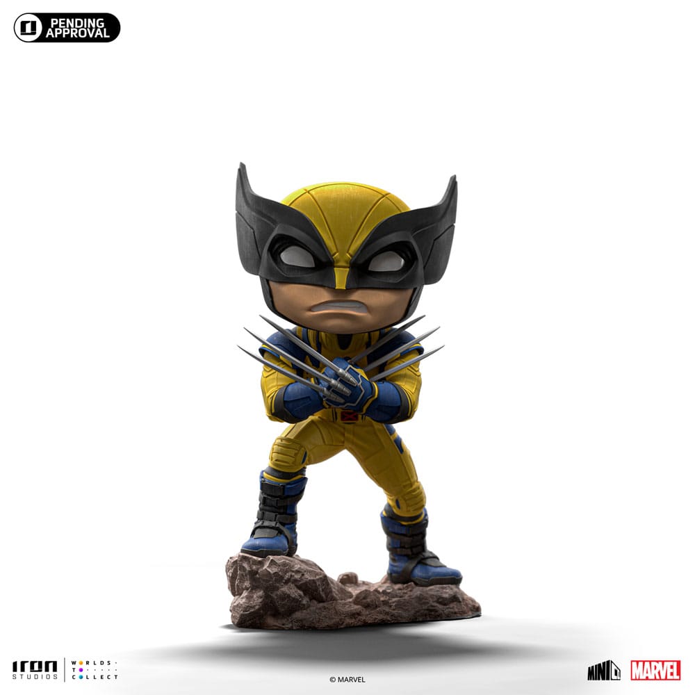 Marvel Deadpool &amp; Wolverine Mini Co. PVC Wolverine 13 cm