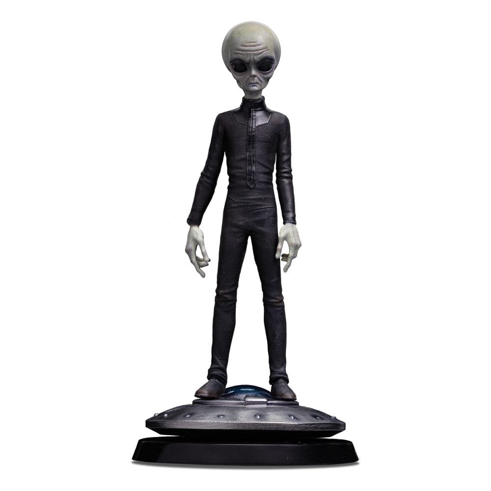 I want to Believe Art Scale Statue 1/10 Alien Grey 21 cm