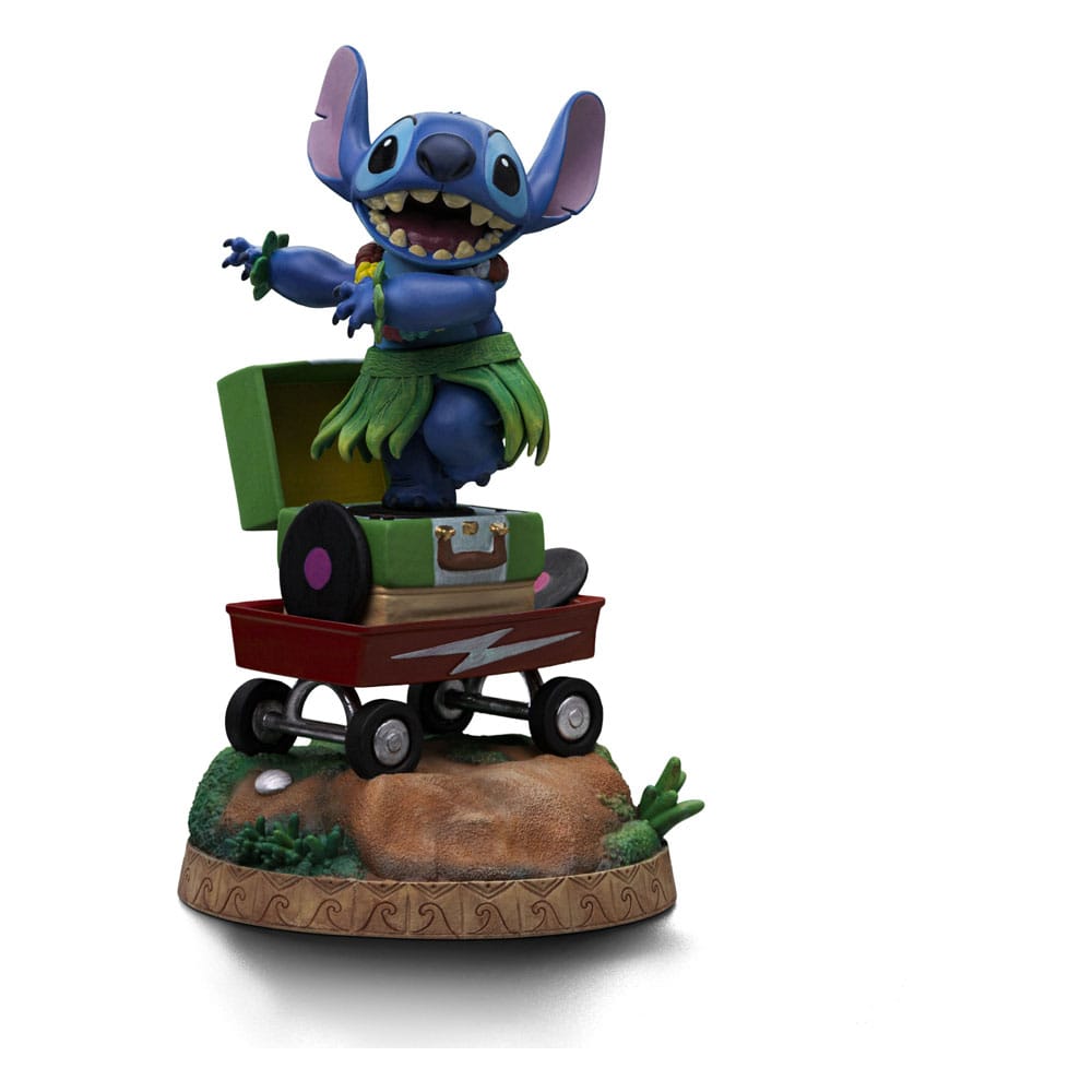 Lilo & Stitch Art Scale Statue 1/10 Stitch Hula 17 cm