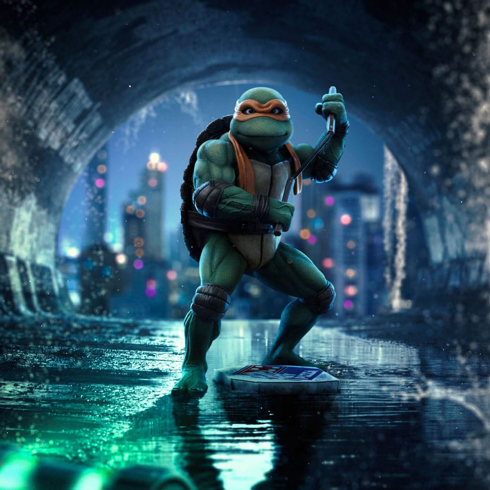 Teenage Mutant Ninja Turtles Art Scale Statue 1/10 Raphael 19 cm