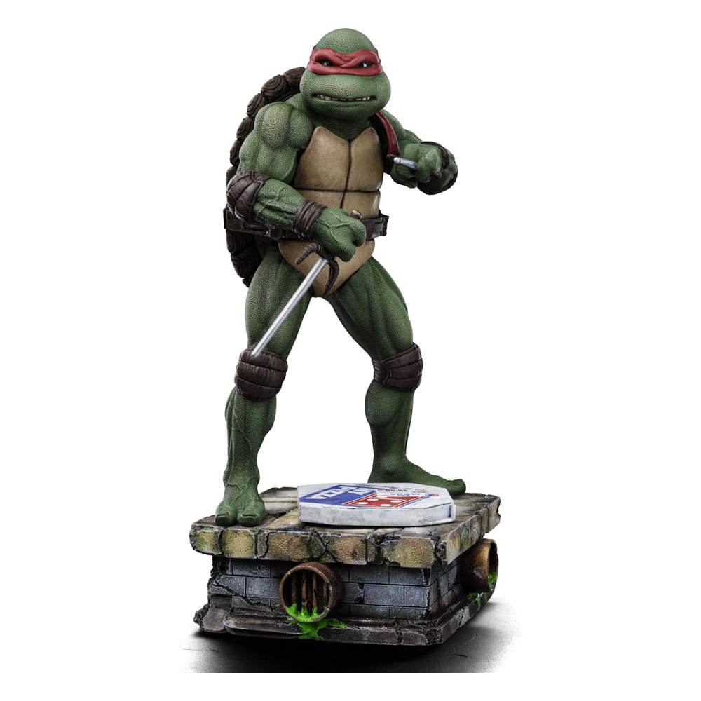 Teenage Mutant Ninja Turtles Art Scale Statue 1/10 Michelangelo 21 cm