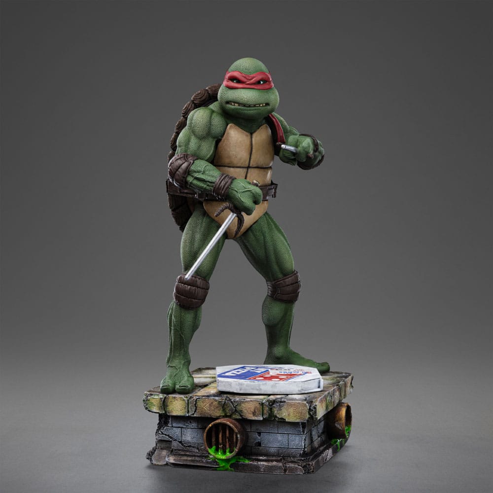Teenage Mutant Ninja Turtles Art Scale Statue 1/10 Michelangelo 21 cm