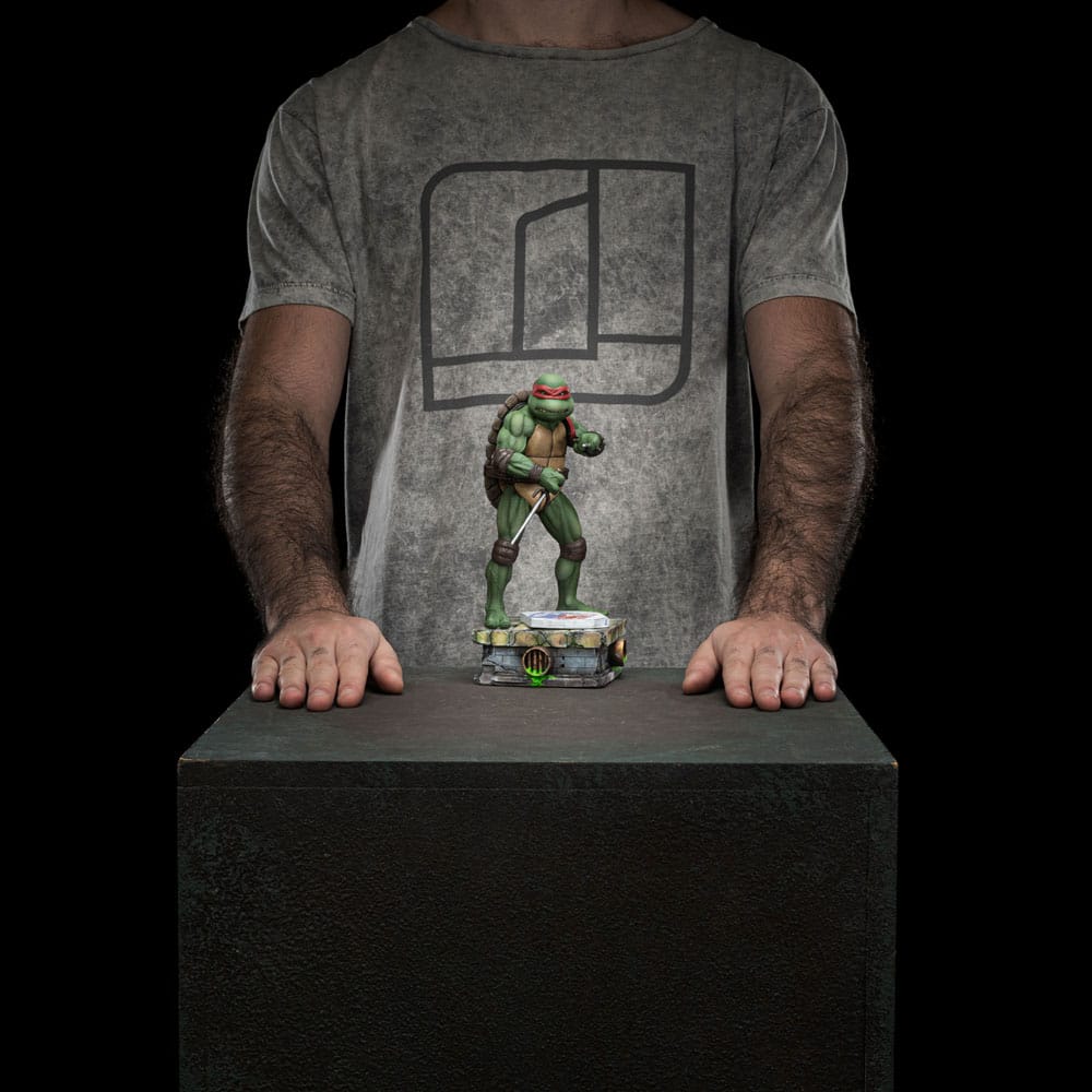 Teenage Mutant Ninja Turtles Art Scale Statue 1/10 Michelangelo 21 cm