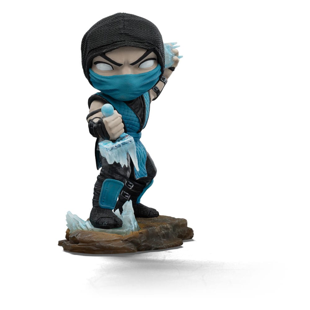 Mortal Kombat Mini Co. PVC Figure Sub-Zero 15 cm