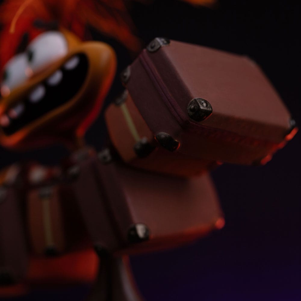 Inside Out 2 Art Scale Statue 1/10 Anxiety 18 cm