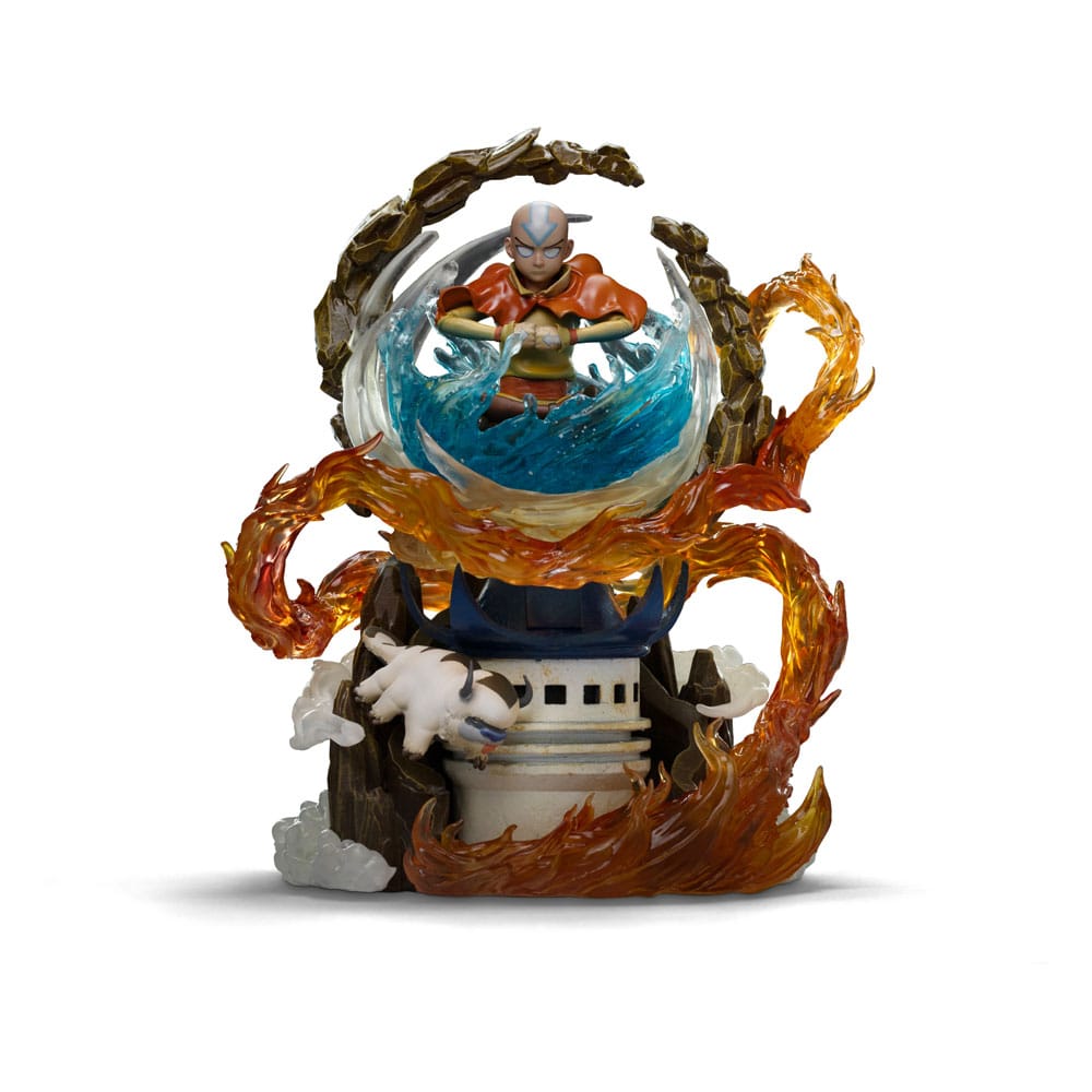 Avatar: The Last Airbender Art Scale Statue 1/10 Aang 21 cm