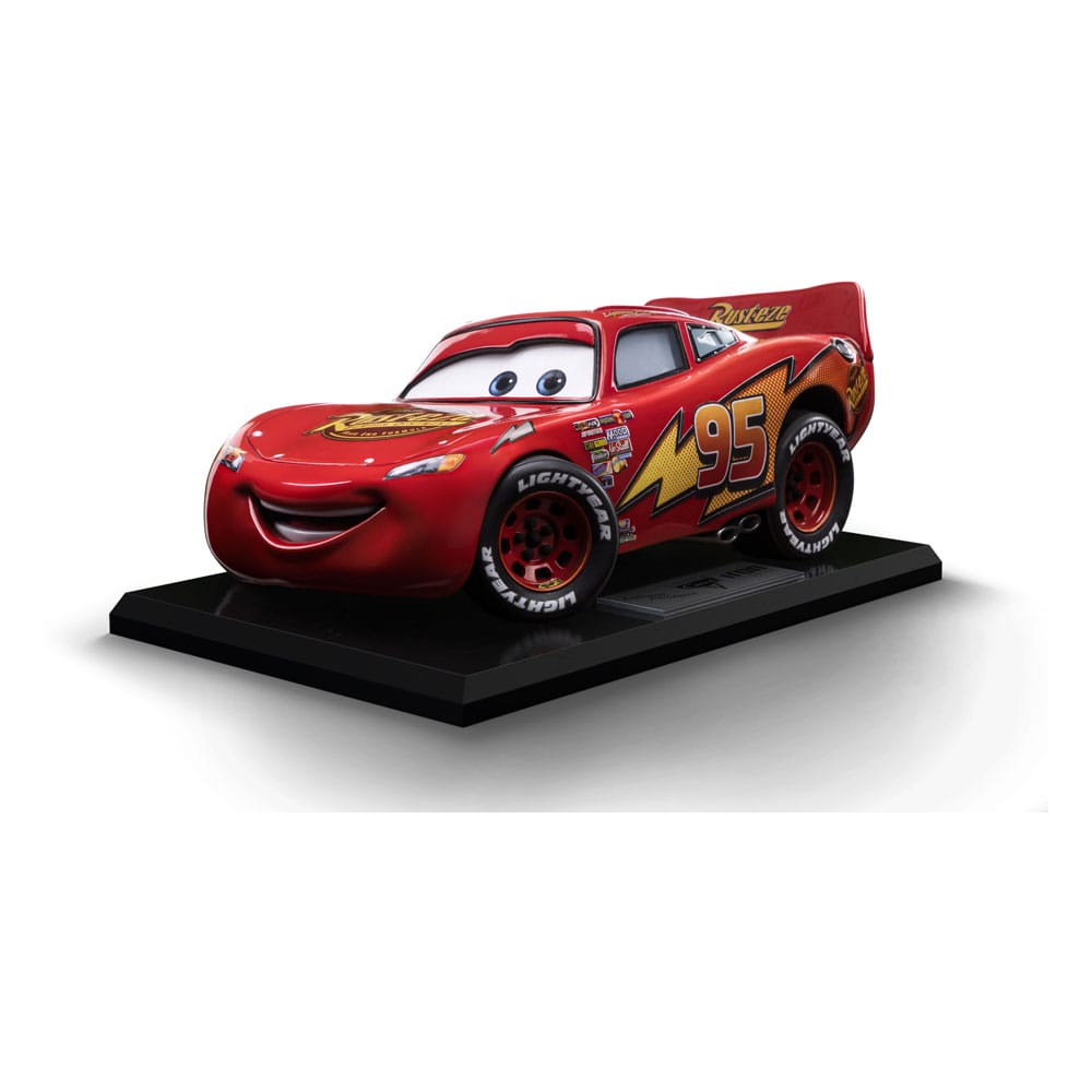 Cars Art Scale Statue 1/10 Lightning McQueen 11 cm