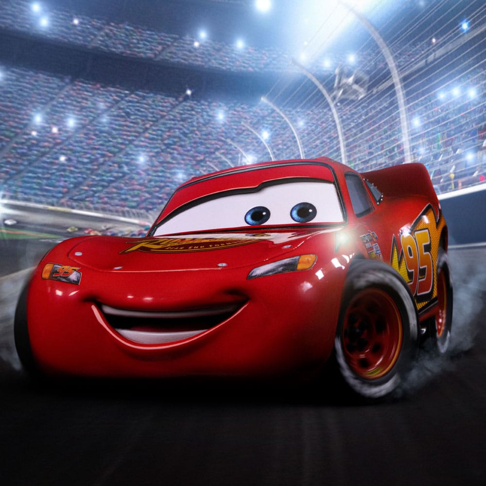 Cars Art Scale Statue 1/10 Lightning McQueen 11 cm