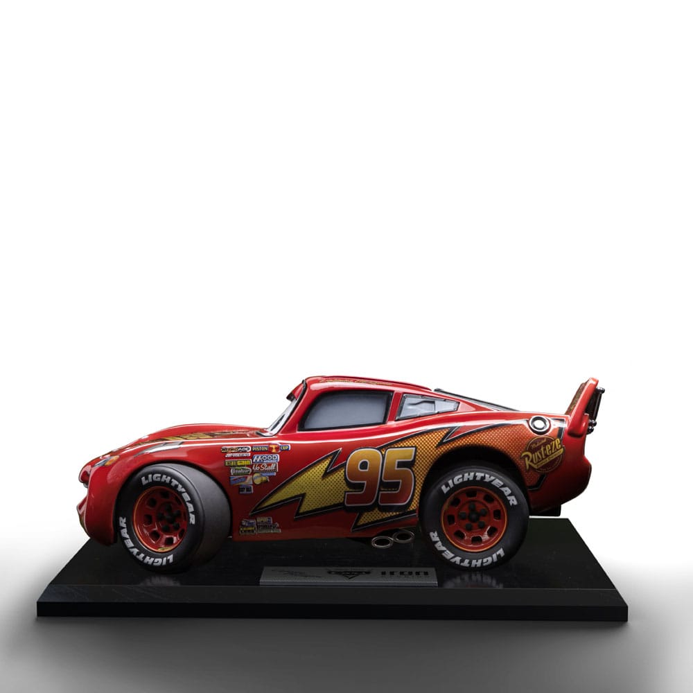 Cars Art Scale Statue 1/10 Lightning McQueen 11 cm