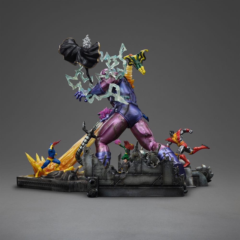 Marvel Demi Art Scale Statue 1/20 X-Men Danger Room Diorama A 42 cm