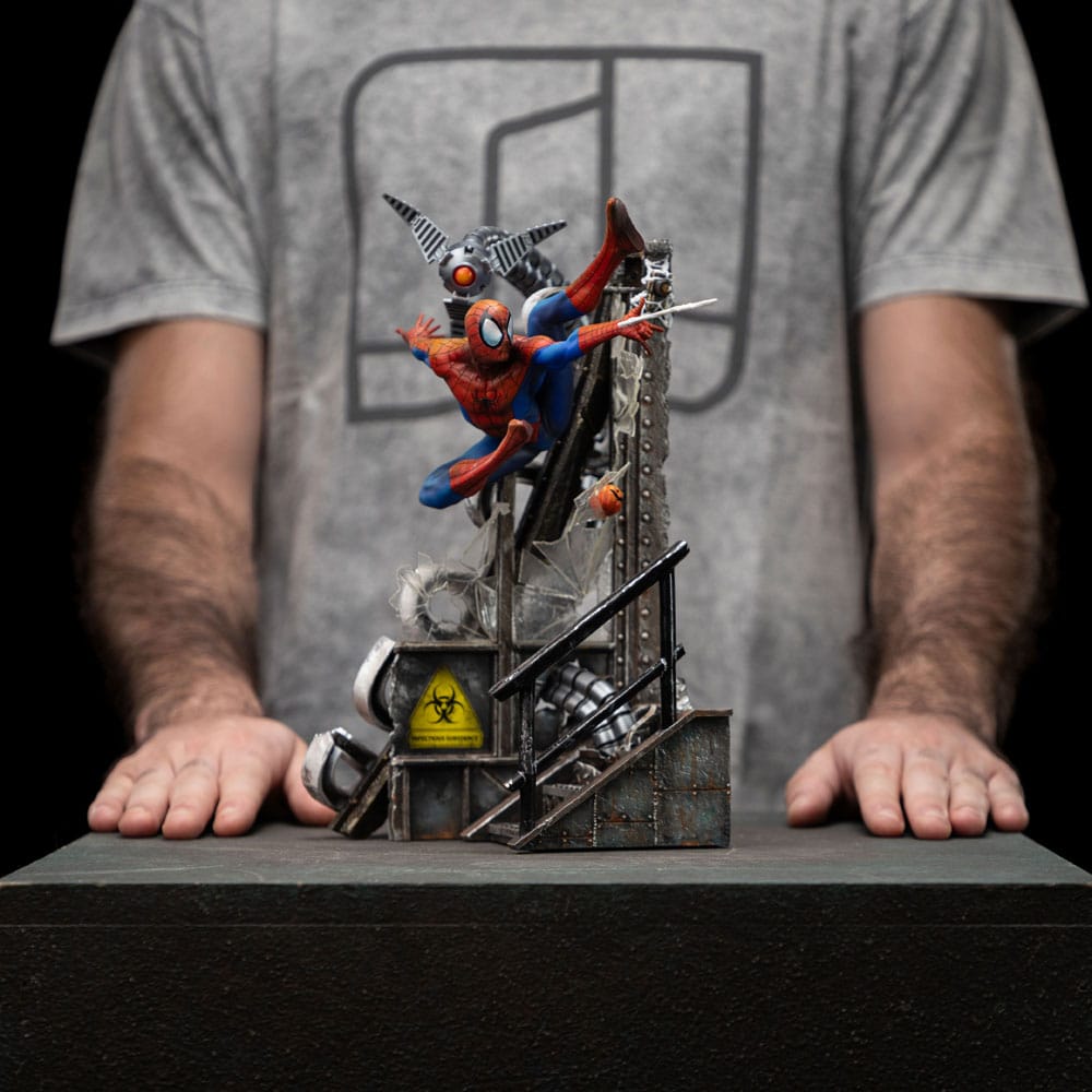 Spider-Man Art Scale Statue 1/10 Spider-Man 10th Anniversary 29 cm