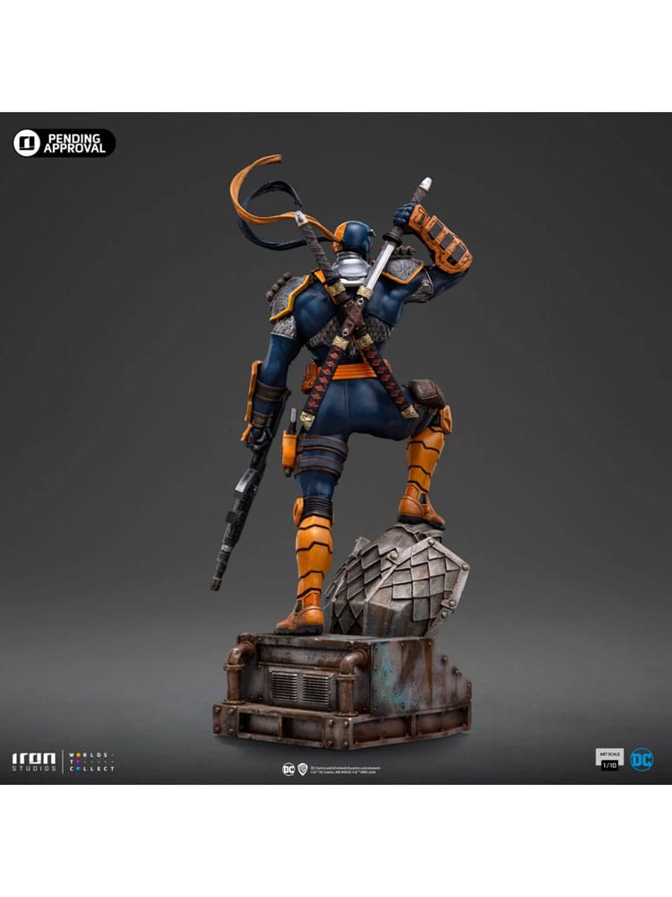 DC Comics Series #9 Art Scale Statue 1/10 Deathstroke 26 cm