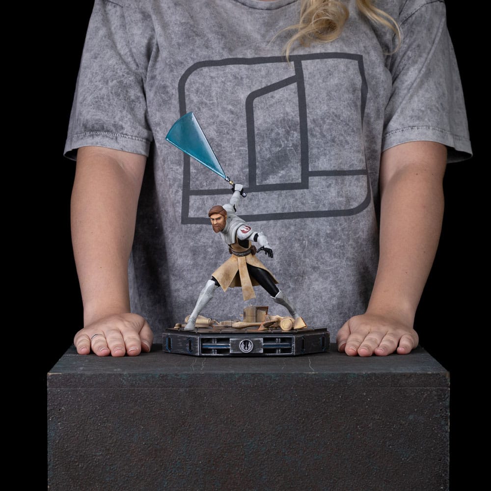 Star Wars Deluxe Art Scale Statue 1/10 Obi-Wan Kenobi 27 cm