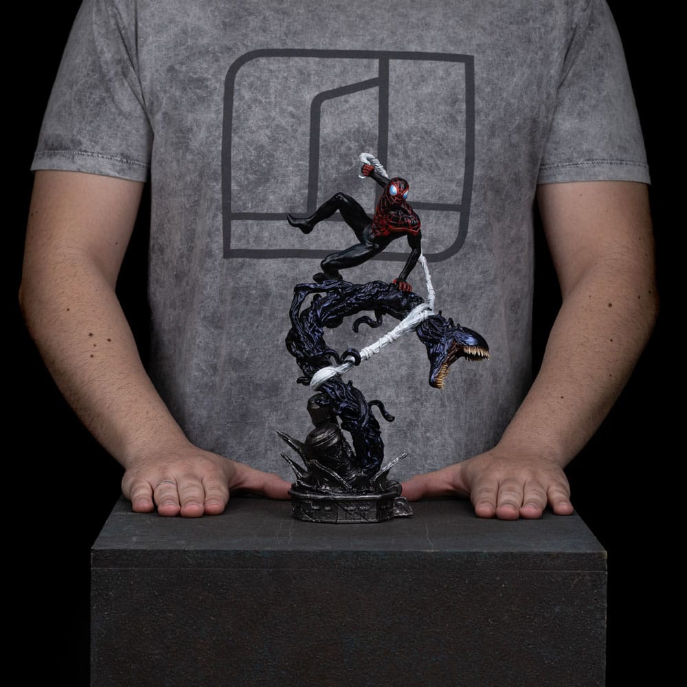 Spider-Man vs. Villains Diorama BDS Art Scale Statue 1/10 Miles Morales 32 cm