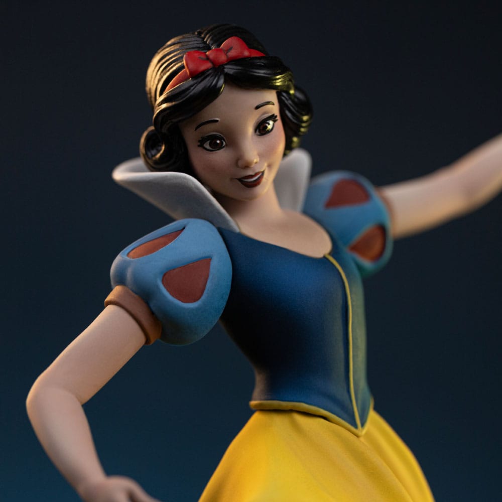 Snow White and the Seven Dwarfs Art Scale Statue 1/10 Snow White and Dopey 21 cm