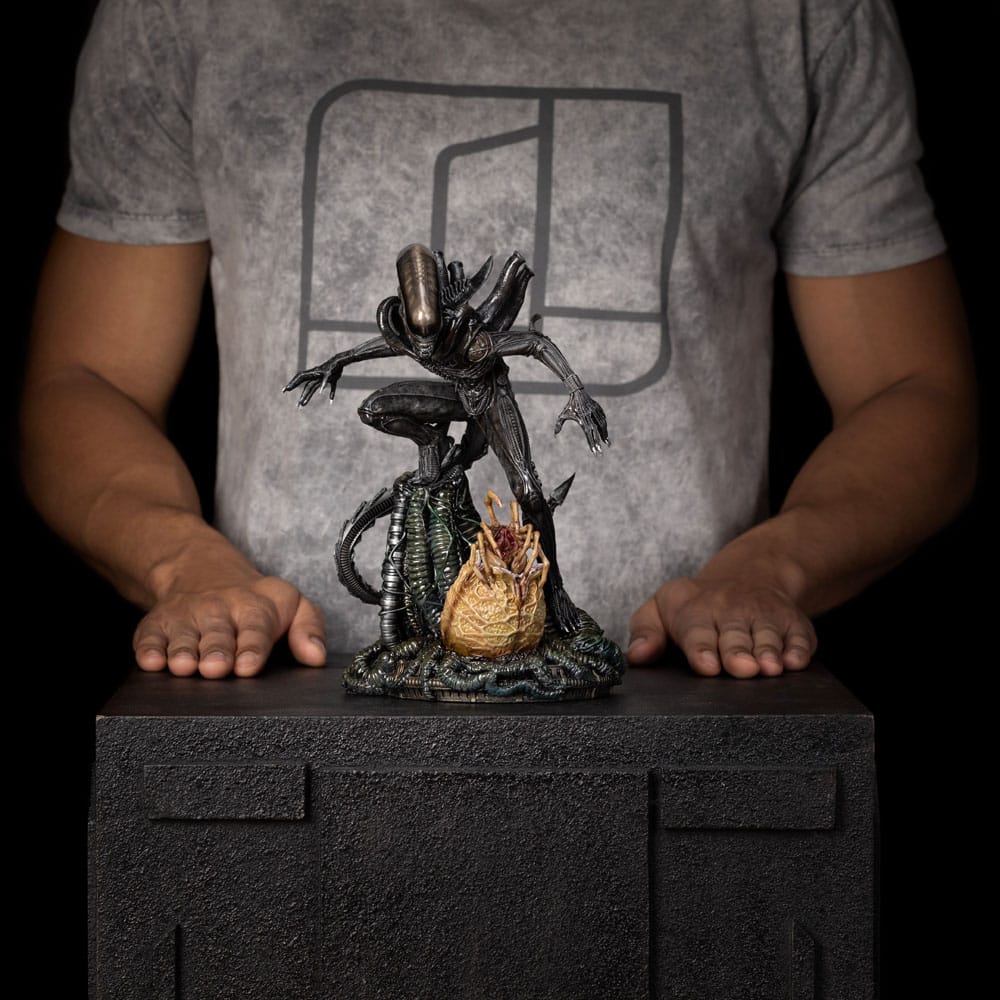Alien Art Scale Statue 1/10 Alien Big Chap 24 cm