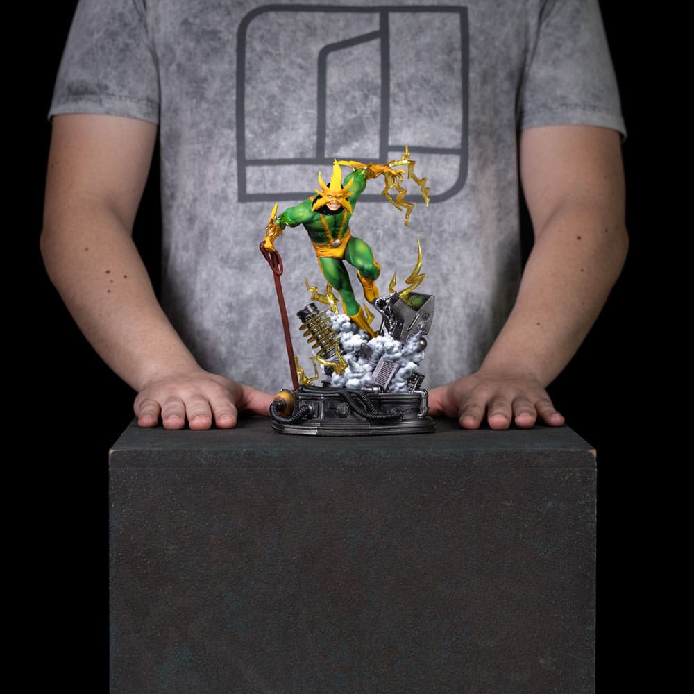 Spider-Man vs. Villains Diorama BDS Art Scale Statue 1/10 Electro 25 cm