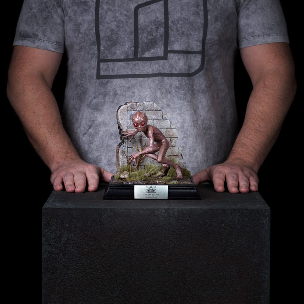 I want to Believe Art Scale Statue 1/10 ET Varginha 17 cm