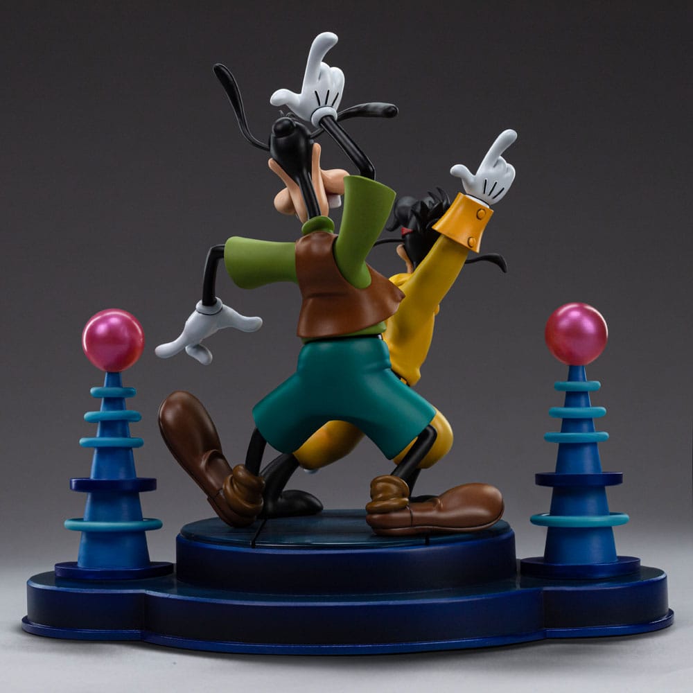 The Lord of the Rings Art Scale Statue 1/10 Goofy and Max 24 cm