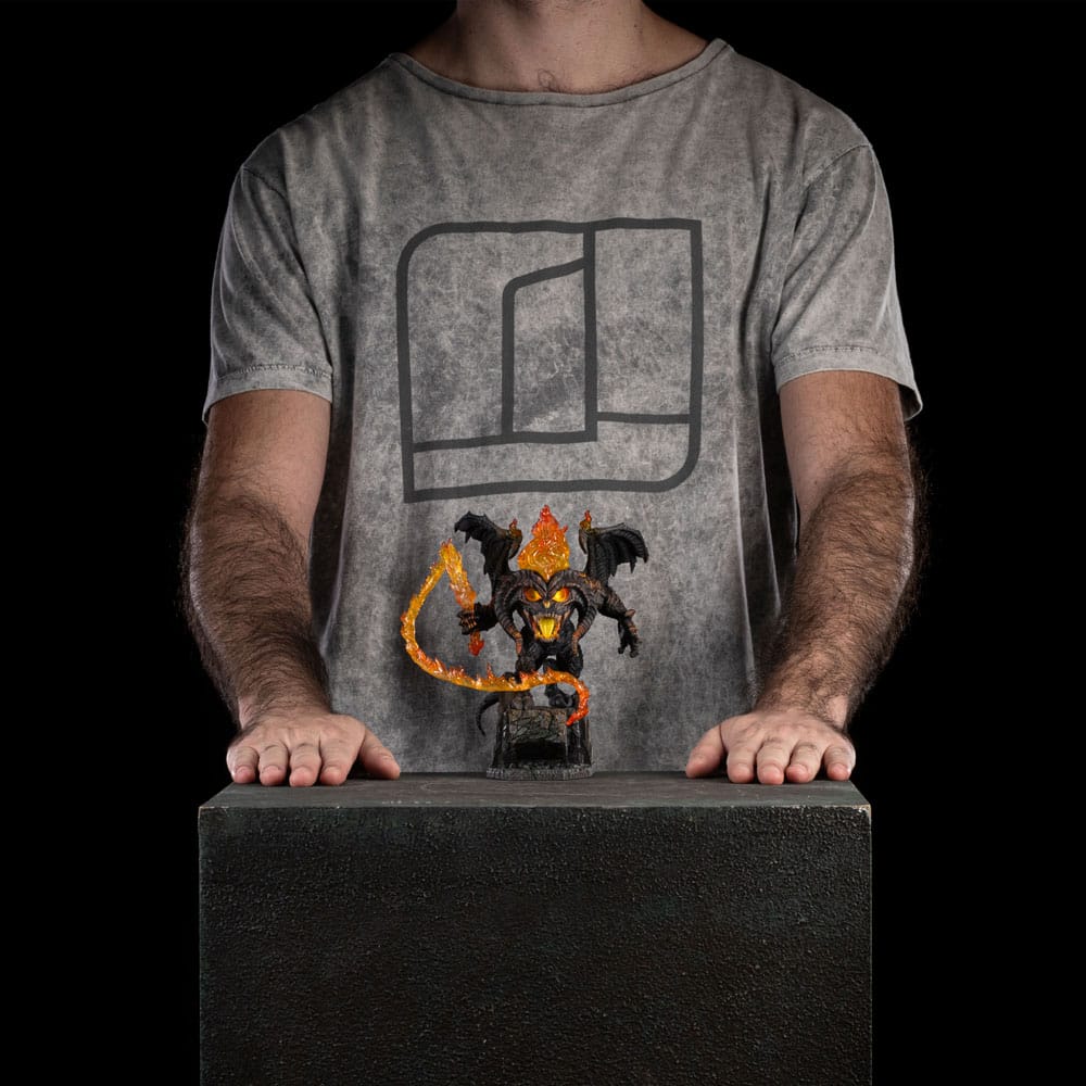 The Lord of the Rings Mini Co. PVC Figure Balrog 17 cm