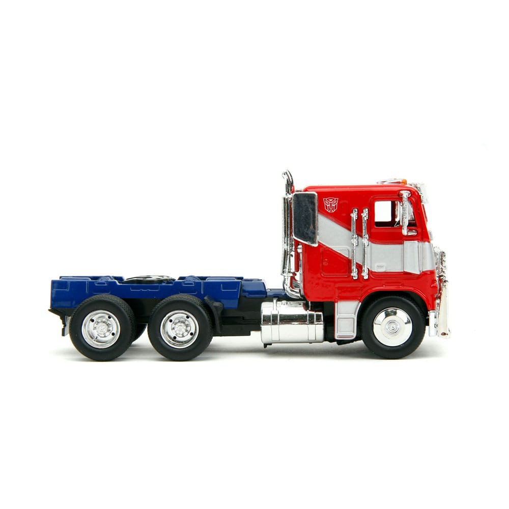 Transformers-Druckgussmodell 1/32 T7 Optimus Prime Truck
