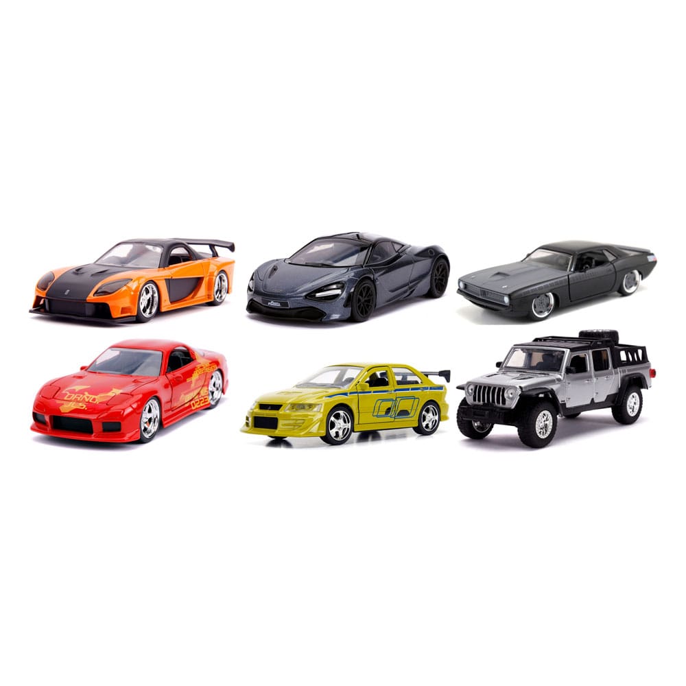 Fast & Furious Diecast Models 1/32 Display (6)