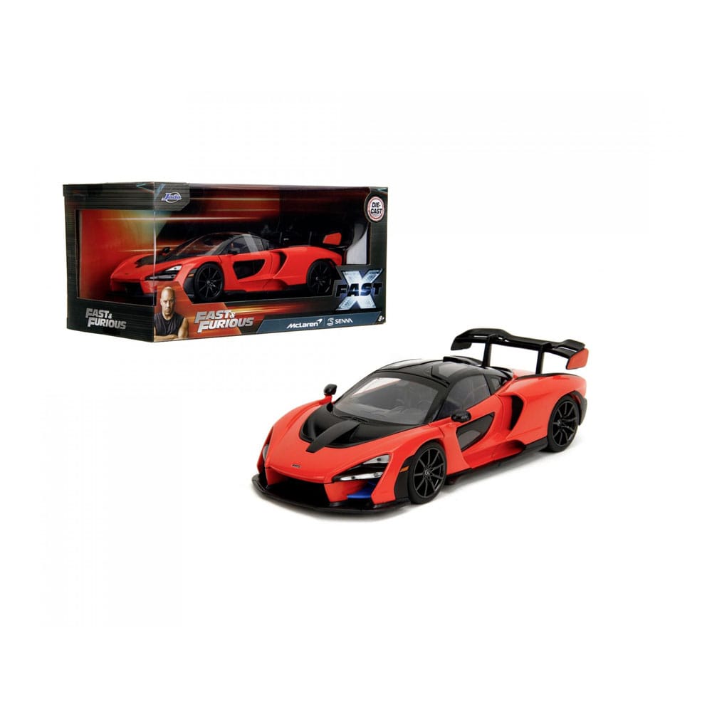 Fast &amp; Furious Druckgussmodell 1/24 McLaren Senna
