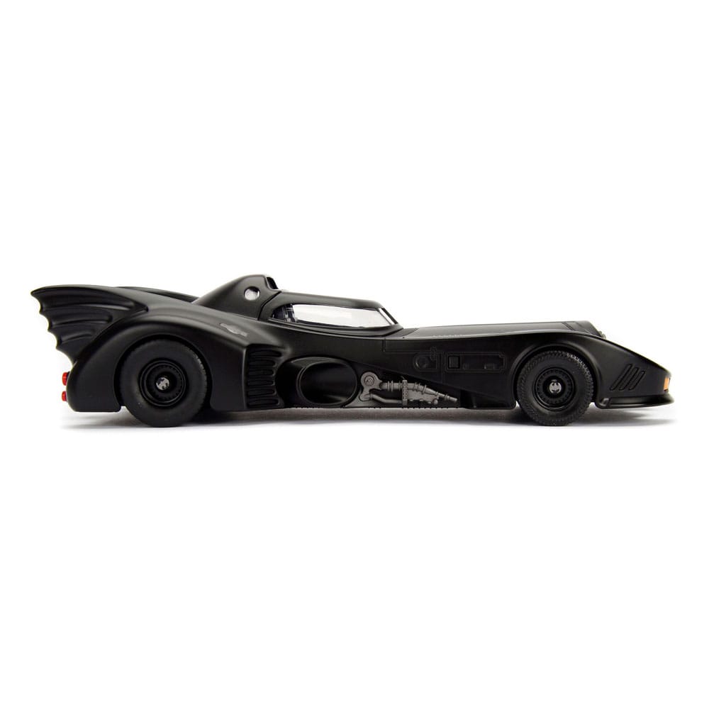 DC Comics Druckgussmodell 1/24 Batman 1989 Batmobil