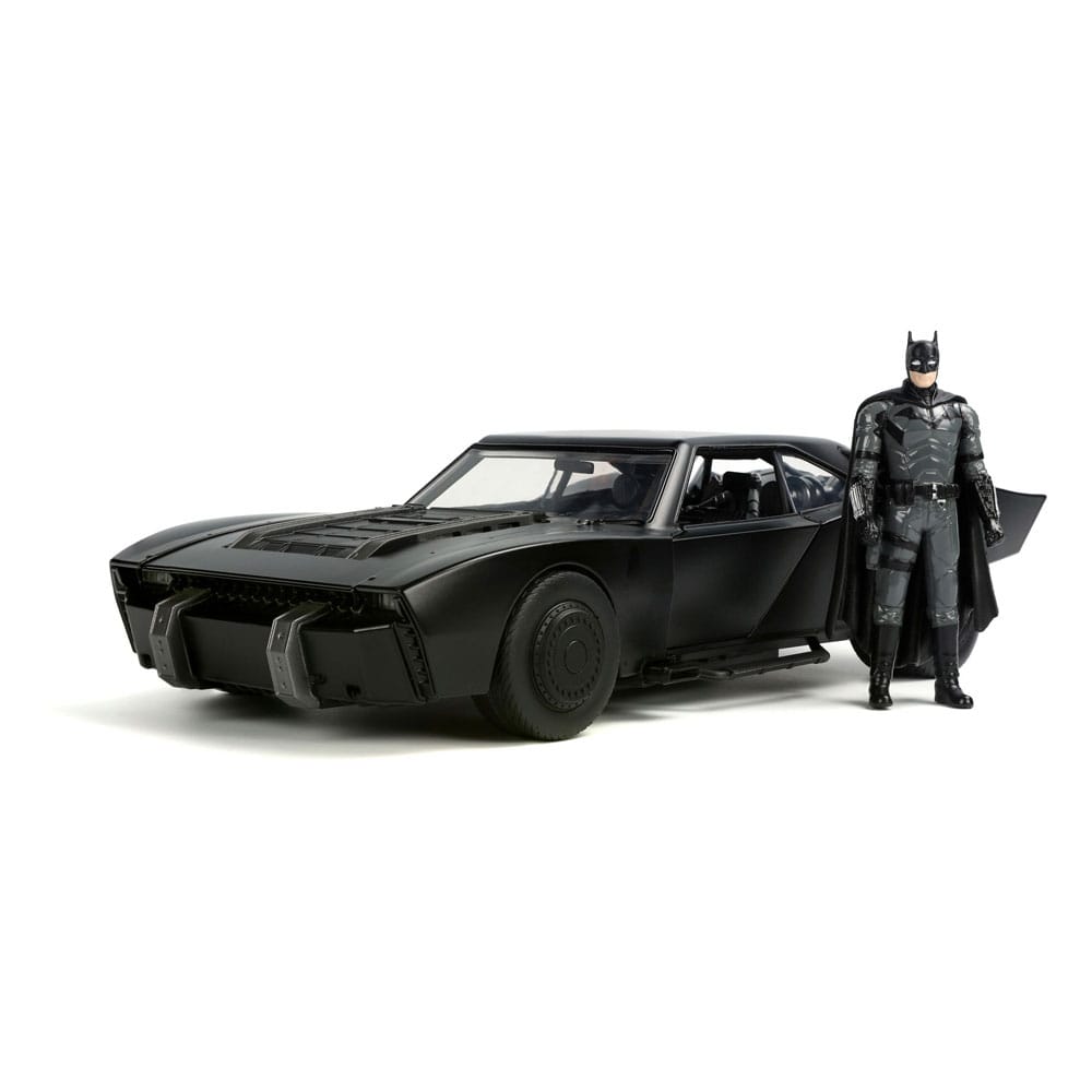 DC Comics Druckgussmodell 1/18 Batman Batmobil Try Me 2022