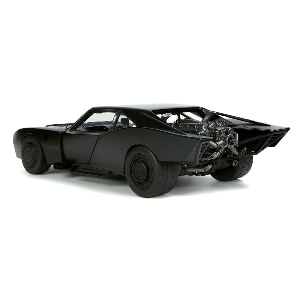 DC Comics Druckgussmodell 1/18 Batman Batmobil Try Me 2022