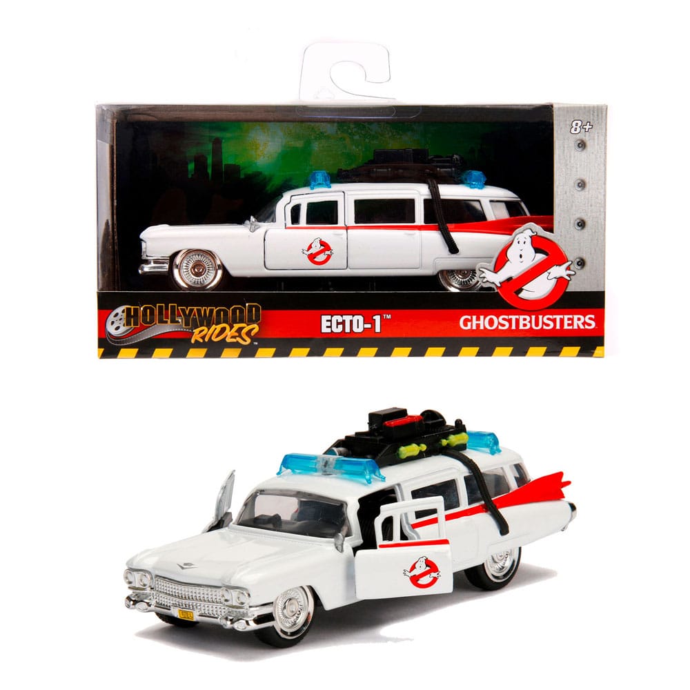 Ghostbusters-Druckgussmodell 1/32 ECTO-1