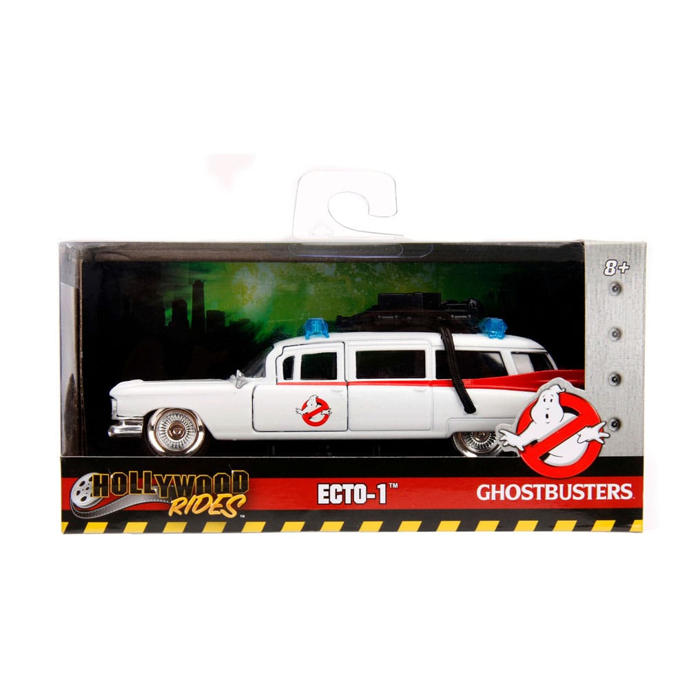 Ghostbusters-Druckgussmodell 1/32 ECTO-1