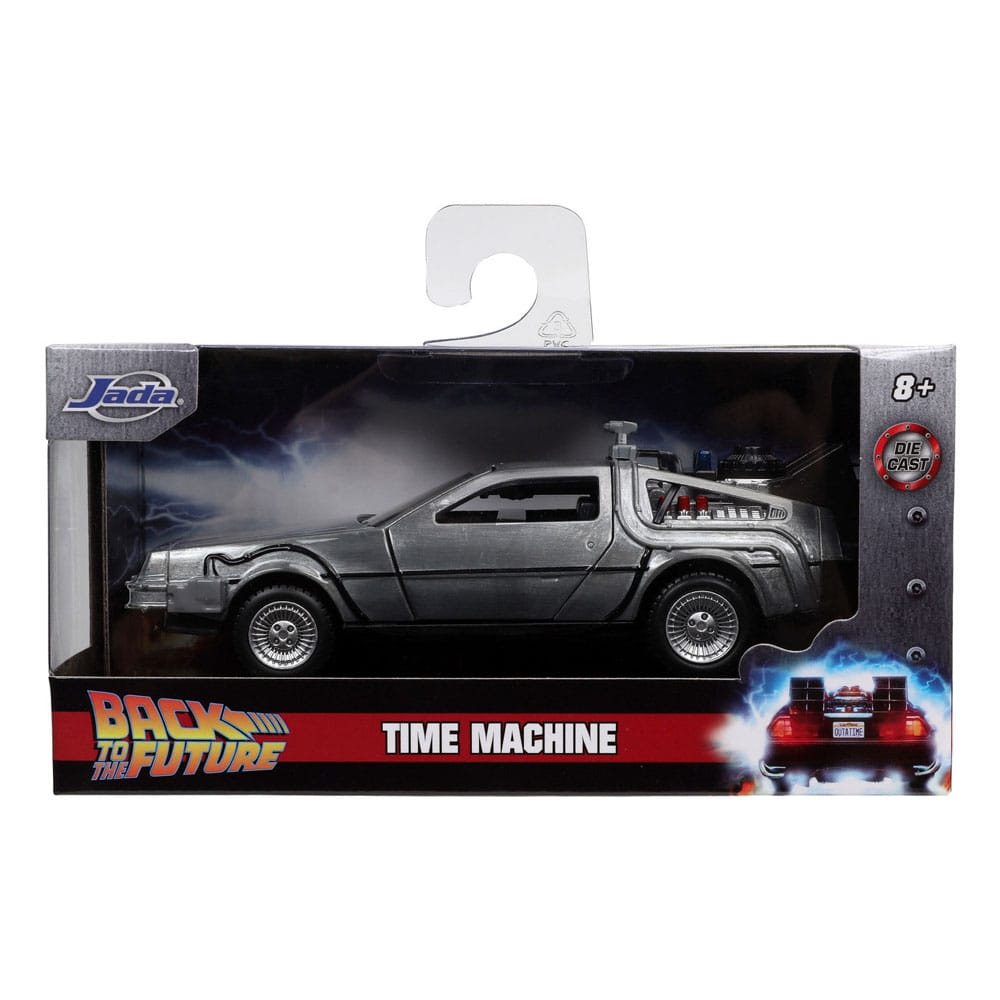 Zurück in die Zukunft Druckgussmodell 1/32 Time Machine