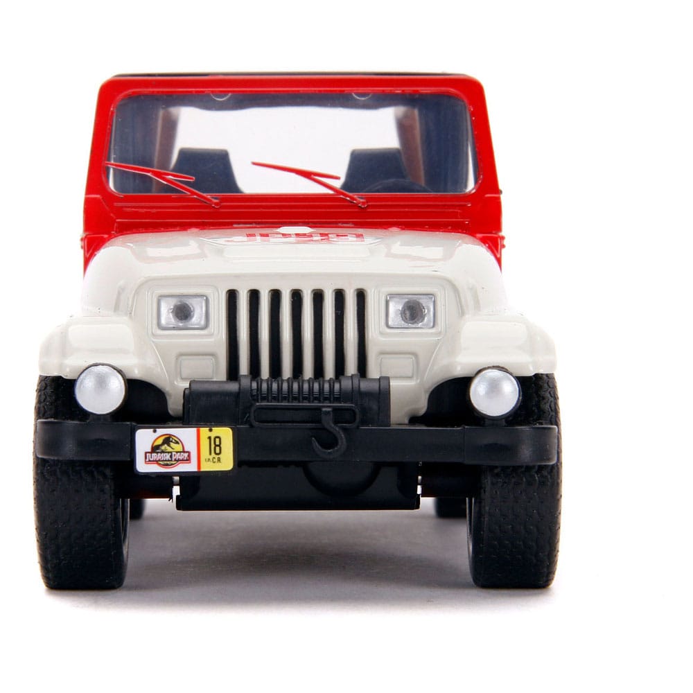 Jurassic World Druckgussmodell 1/32 Jeep Wrangler