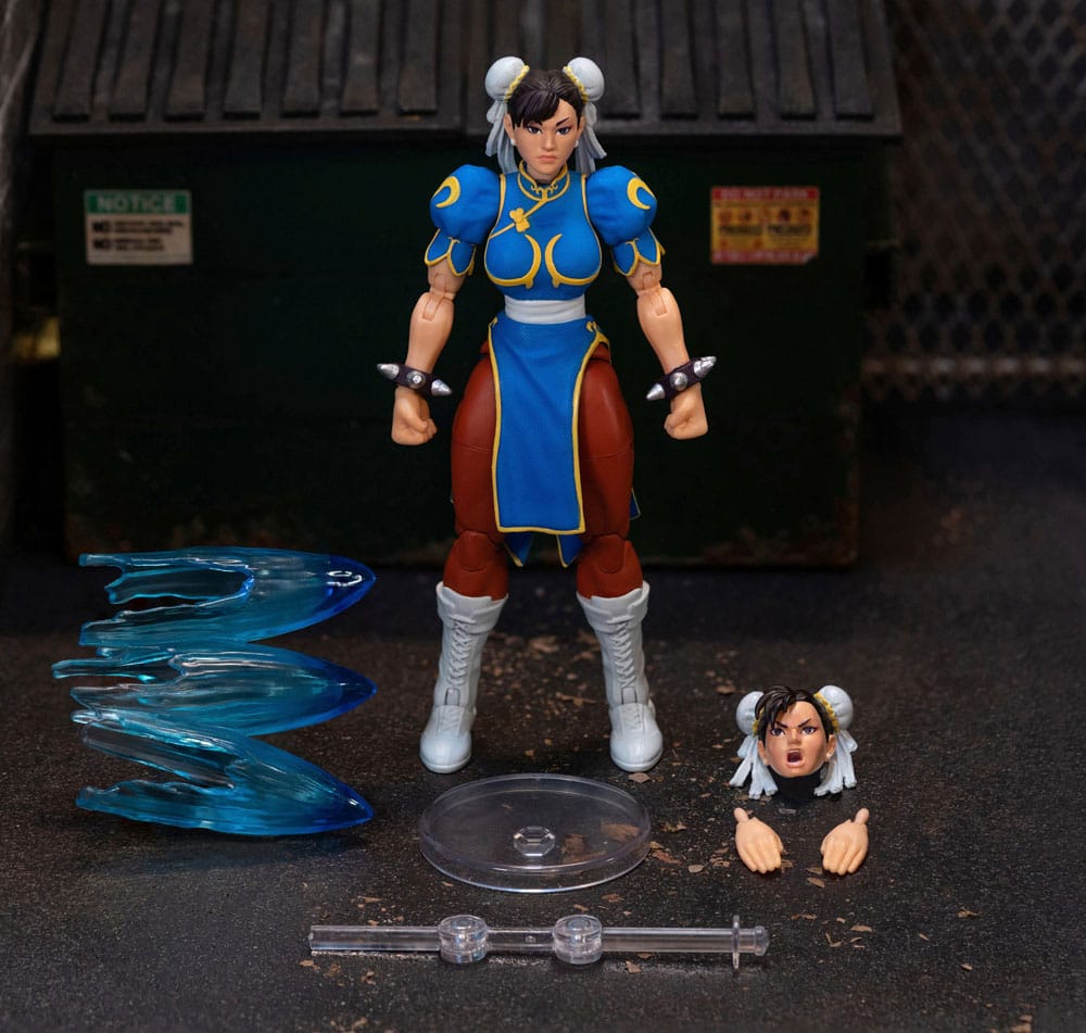 Ultra Street Fighter II: The Final Challengers Actionfigur 1/12 Chun-Li 15 cm