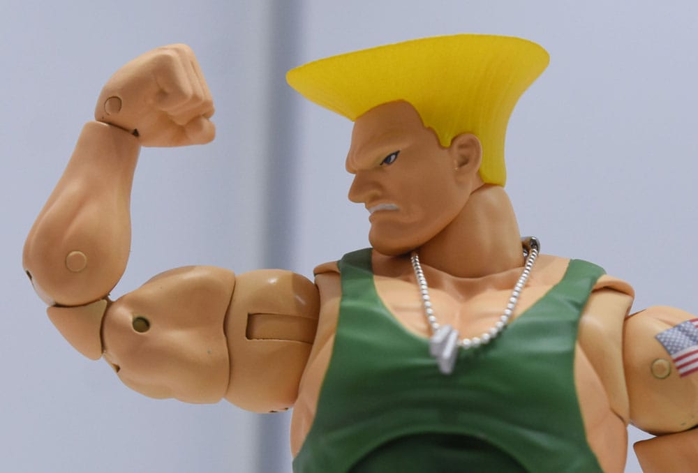 Ultra Street Fighter II: The Final Challengers Actionfigur 1/12 Guile 15 cm