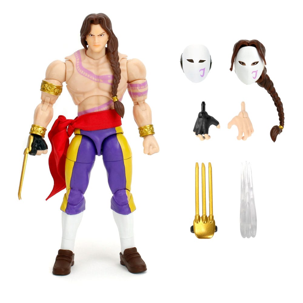 Ultra Street Fighter II: The Final Challengers Action Figure 1/12 Vega 15 cm