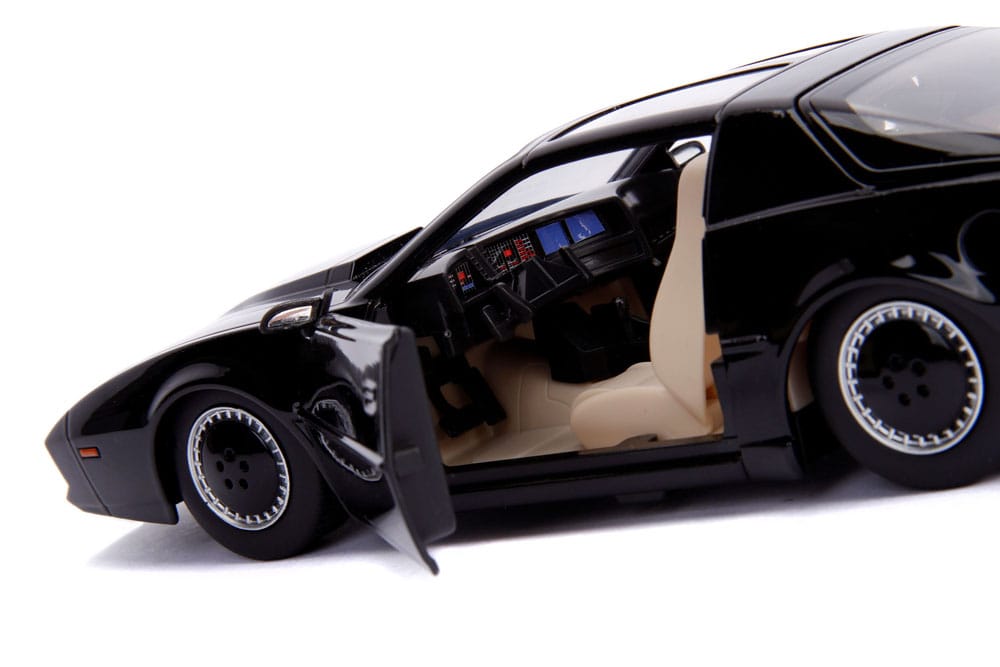 Knight Rider Druckgussmodell 1/24 1982 Ponitec Trans AM Try Me Kit