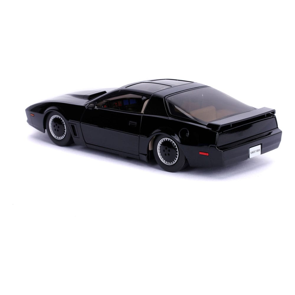 Knight Rider Druckgussmodell 1/24 1982 Ponitec Trans AM Try Me Kit