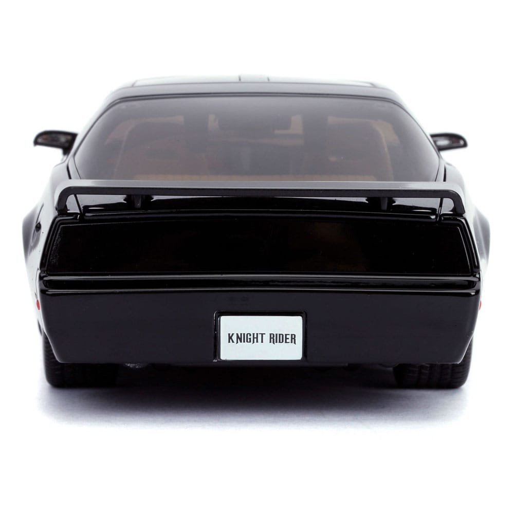 Knight Rider Druckgussmodell 1/24 1982 Ponitec Trans AM Try Me Kit