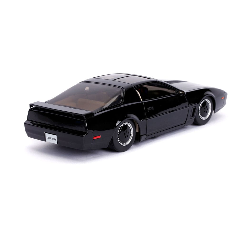 Knight Rider Druckgussmodell 1/24 1982 Ponitec Trans AM Try Me Kit