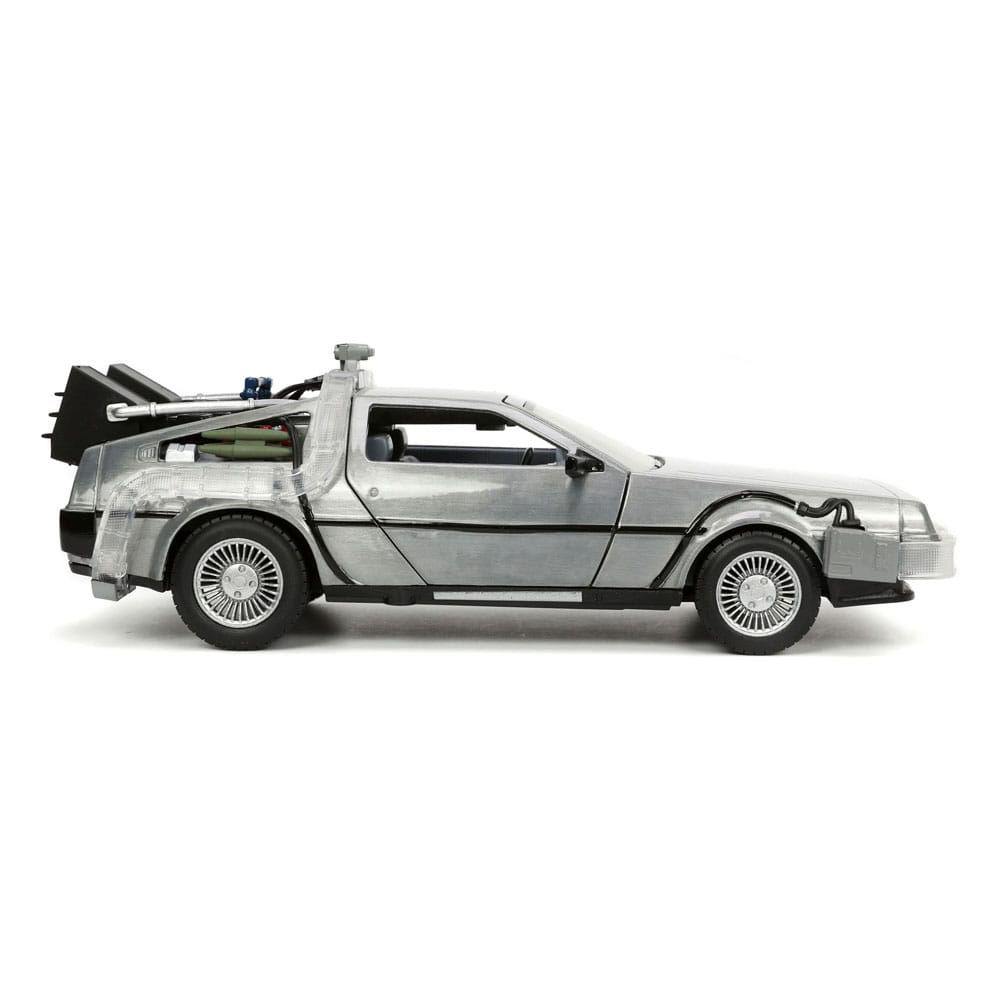 Zurück in die Zukunft Druckgussmodell 1/24 Time Machine Model 1