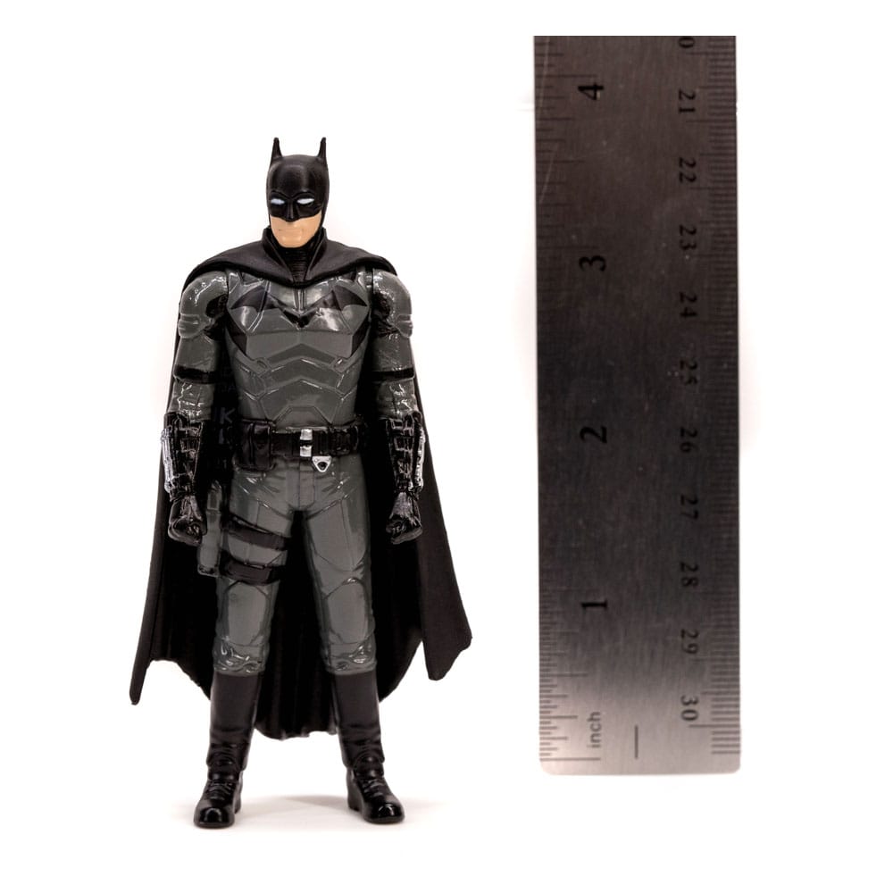 Batman 2022 Hollywood Rides Druckgussmodell 1/18 2022 Batmobil mit Figur