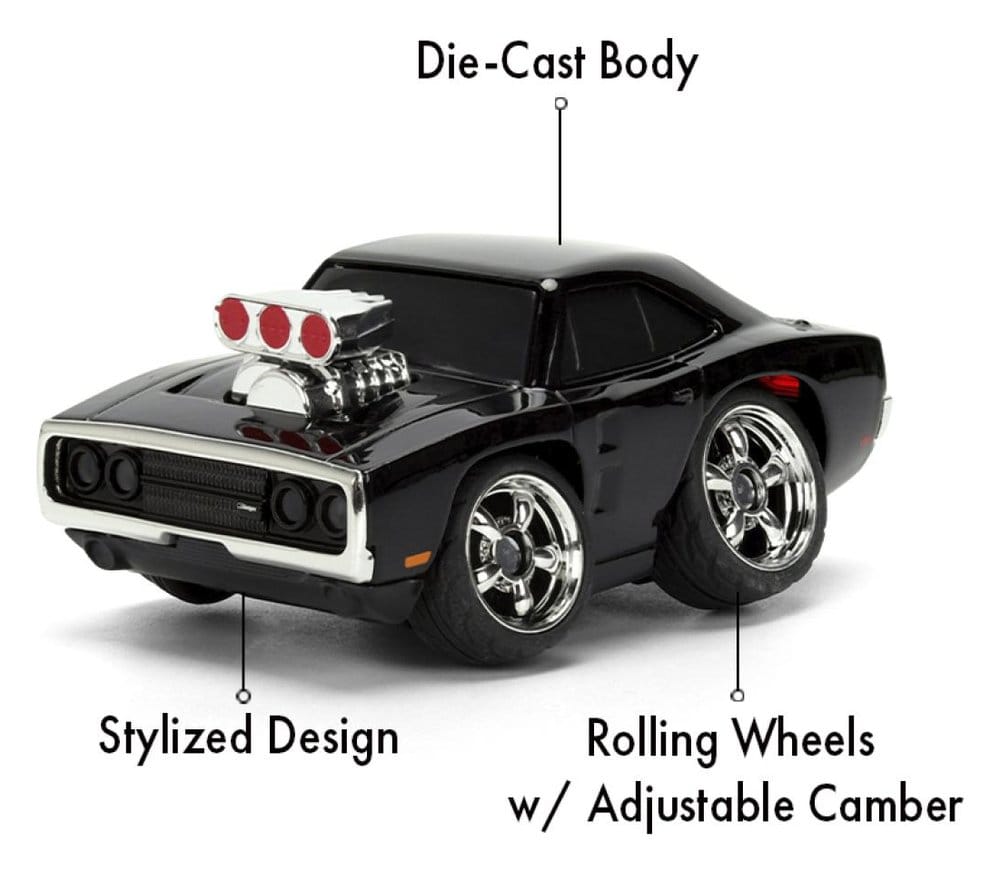 Fast & Furious Vehicle 1:43 Small Blocks