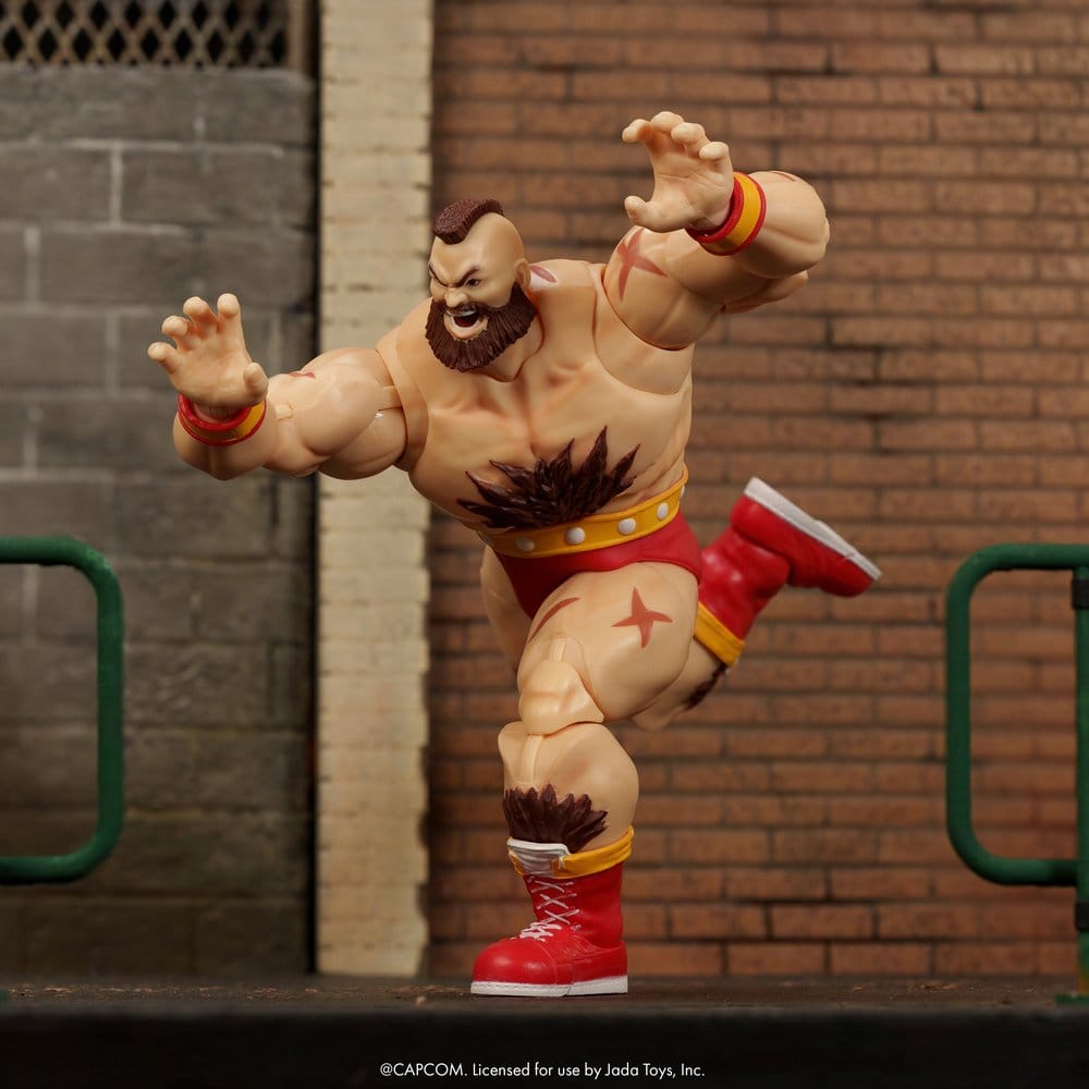 Ultra Street Fighter II: The Final Challengers Action Figure 1/12 Zangief 18 cm