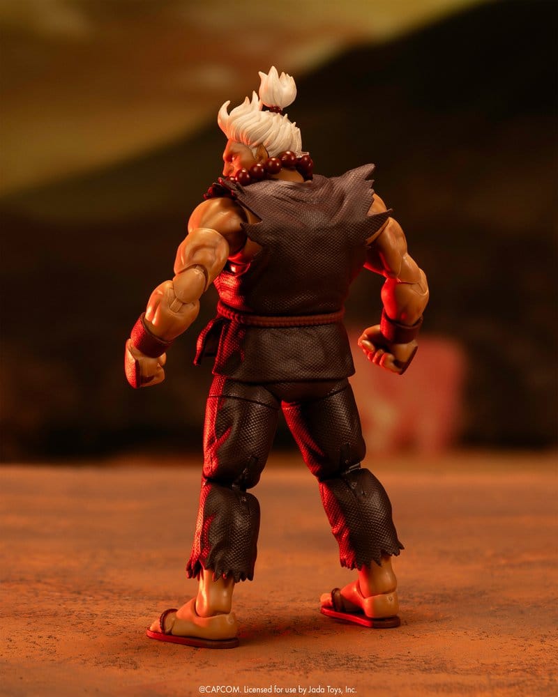 Ultra Street Fighter II: The Final Challengers Action Figure 1/12 Akuma 15 cm
