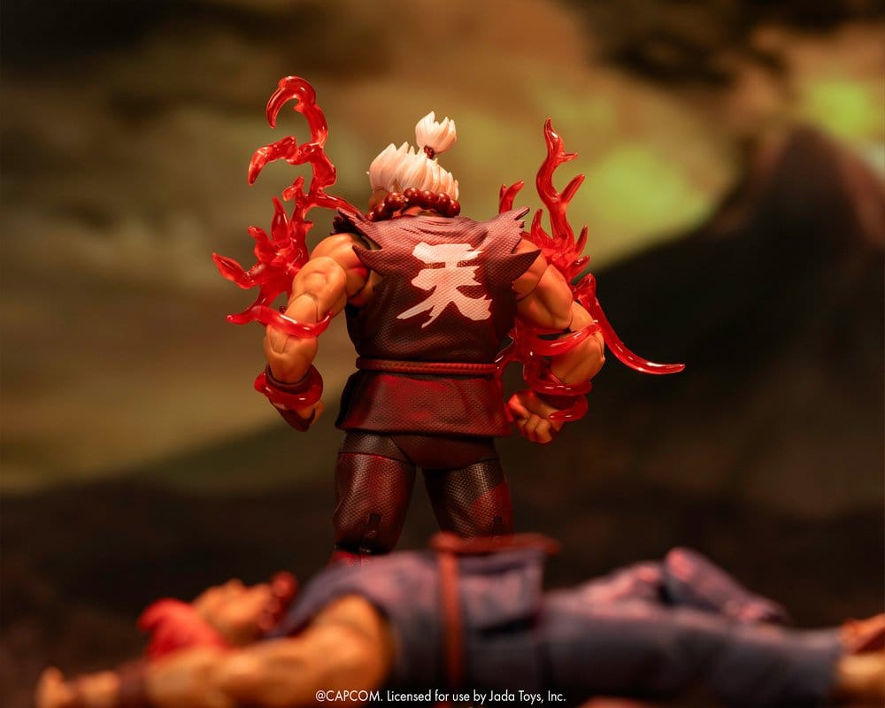 Ultra Street Fighter II: The Final Challengers Action Figure 1/12 Akuma 15 cm
