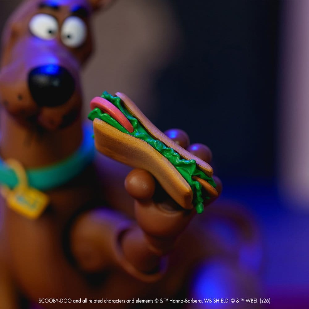 Scooby-Doo Action Figure 1/12 Scooby-Doo 13 cm