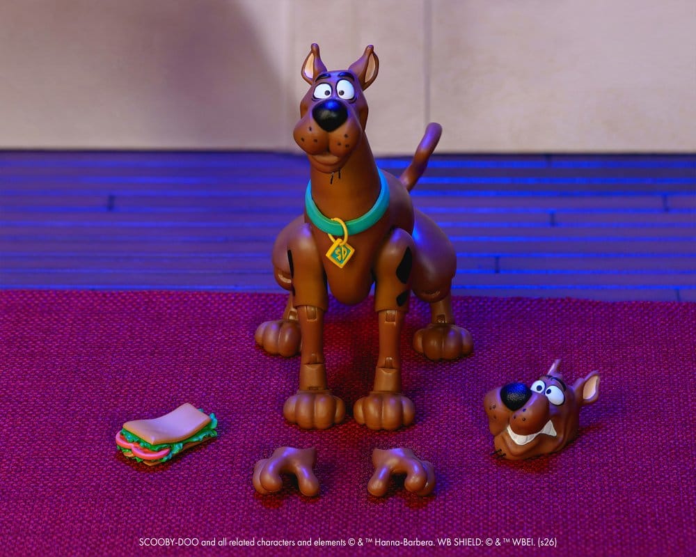 Scooby-Doo Action Figure 1/12 Scooby-Doo 13 cm