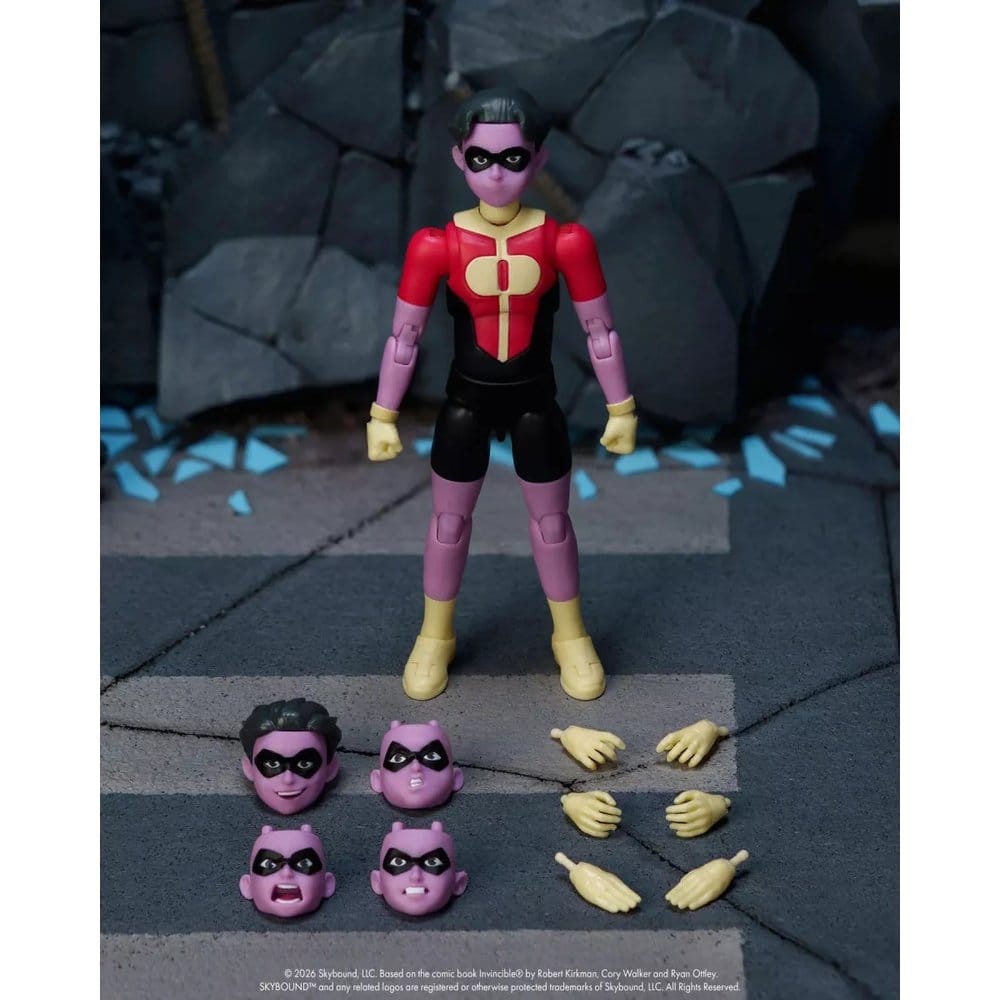 Invincible Action Figure Kid Omni-Man 12 cm